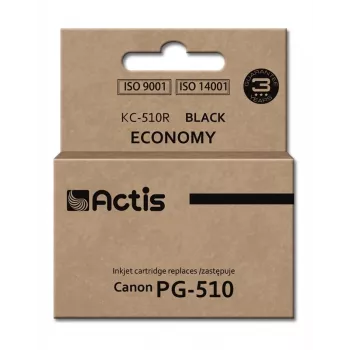 Actis KC-510R Tinte (Ersatz für Canon PG-510; Standard; 12 ml; schwarz)