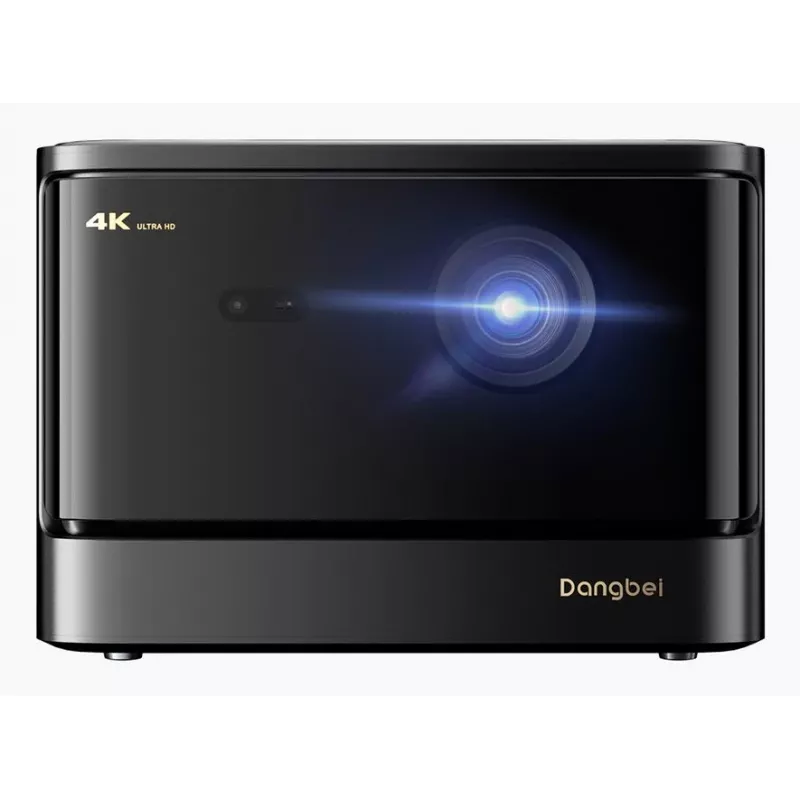 Dangbei Mars Pro 2 Datenprojektor 2450 ANSI Lumen DLP UHD 4K 3D Schwarz