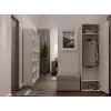 Kleiderschrank top e shop DUO KASZMIR BEIGE Modell M-MP-SZ-DUO-DUO-KASZ (Schrankeinheit)