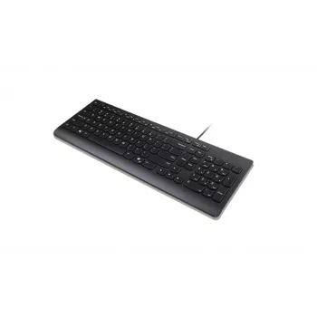 Kabelgebundene Tastatur Lenovo Essential 4Y41R64680 — estnisches Layout, schwarz, USB, Full-Size