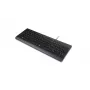 Kabelgebundene Tastatur Lenovo Essential 4Y41R64680 — estnisches Layout, schwarz, USB, Full-Size