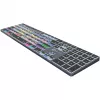 Logickeyboard Avid Media Composer - Pro Titan UK Mac - Tastatur - QWERTY