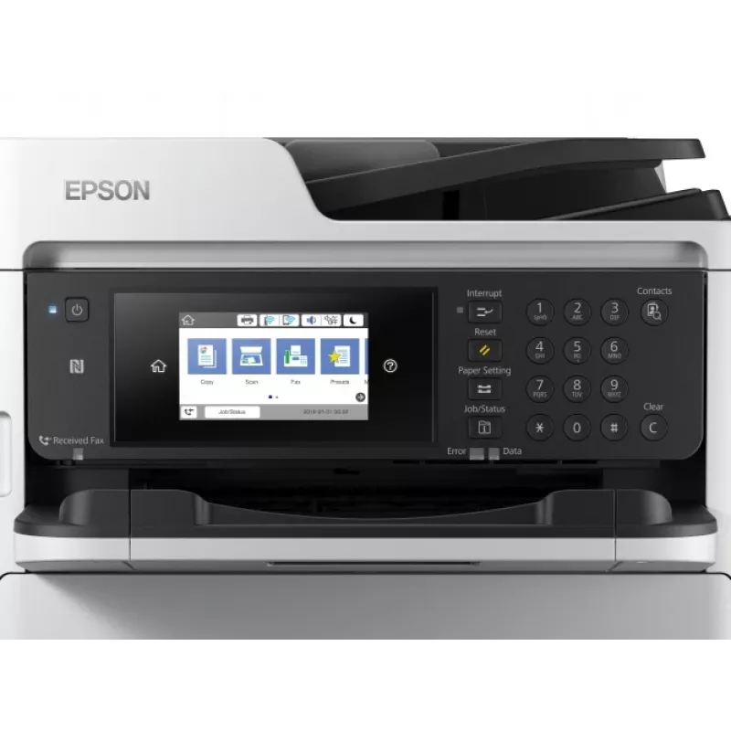 Inkjet-Drucker Epson WorkForce Pro WF-M5799DWF Monochrom-Multifunktionsgerät A4, hohes Druckvolumen 60.000–100.000 Seiten