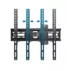 TV-Wandhalterung ESPERANZA ERW016 für 70-Zoll-Fernseher, schwarz, 45 kg Kapazität, VESA 75x75–400x400, neigbar 15°