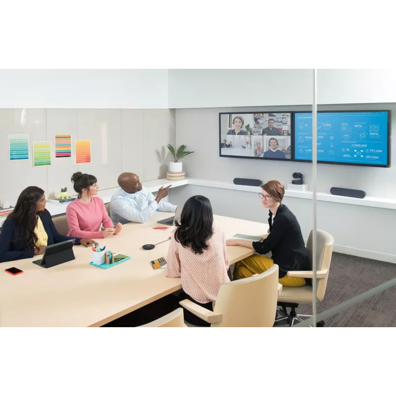 LOGITECH Rally Lautsprecher für Konferenzsystem 3 für Raumlösung Large
