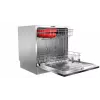 Einbau-Geschirrspüler Toshiba DW-08T2EE(S)-PL — 8 Gedecke, Energieeffizienzklasse F, 49 dB, 55×59×50 mm