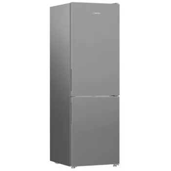 Kühlschrank Indesit INK 25402 S4E | Kompakt freistehend, No Frost, 249 L Kühlteil / 106 L Gefrierteil, H 203,5 cm, Energieklasse E, 37 dB, Silber