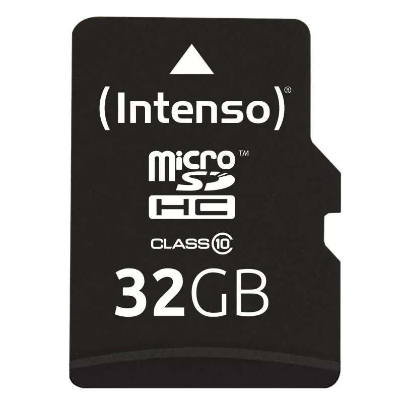 SPEICHER MICRO SDHC 32 GB C10/MIT ADAPTER 3413480 INTENSO