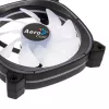 AEROCOOL 120mm Astro 12F ARGB LED Gehäuselüfter — 120mm, ARGB-Beleuchtung, 3-Pin-Stromanschluss