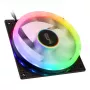 Cryorig Crona X 120 mm Lüfter, Weiß — 400–1700 U/min, 60,6 CFM, 2,65 mmH2O