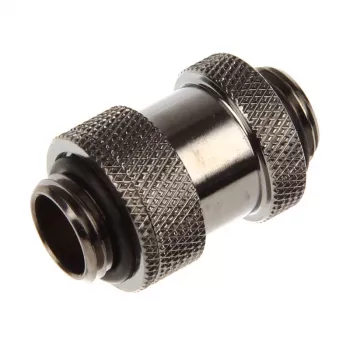 Bitspower Aqua-Pipe II (22-31mm) für AGBs - G1/4 Zoll, glänzend schwarz