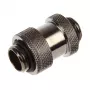 Bitspower Aqua-Pipe II (22-31mm) für AGBs - G1/4 Zoll, glänzend schwarz