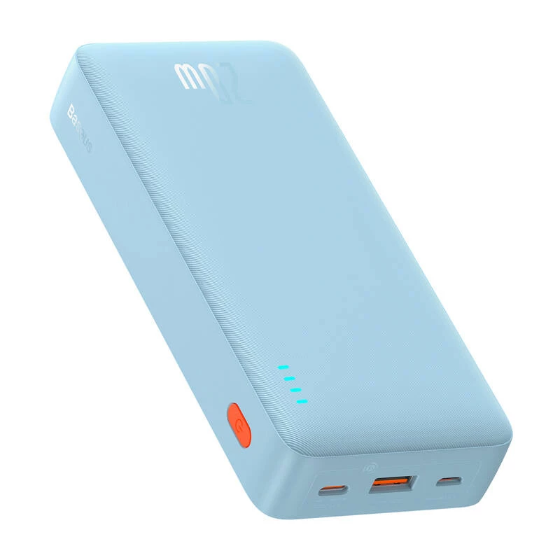 Baseus Airpow Lithium-Polymer (LiPo) 20000 mAh Blau