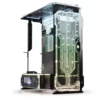 Frontblende für PC-Gehäuse Singularity Spectre 4 Elite, Acryl transparent