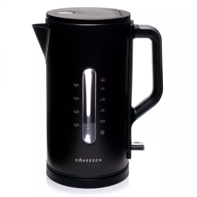 Kohersen Modern Matt Wasserkocher A451 schwarz