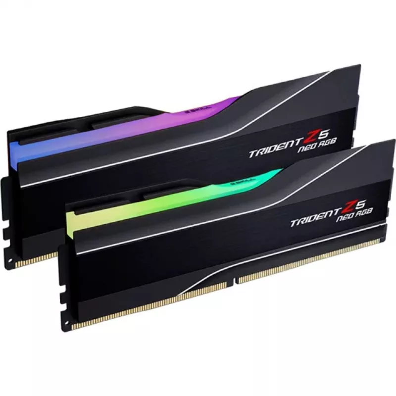 G.Skill Trident Z5 Neo RGB F5-6000J2636H48GX2-TZ5NR Speichermodul 96 GB 2 x 48 GB DDR5 6000 MT/s 288-Pin DIMM