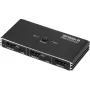 SpeaKa Professional HDMI 2.0 schlank KVM 2X1 USB2.0+IR, Schwarz HDMI-Switch HDMI 3840 x 2160 Pixel (SP-13724436)