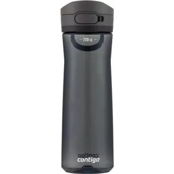 CONTIGO Jackson 2.0 Fahrrad – täglicher Gebrauch – Fitness – Wandern – Sport 720 ml Tritan Schwarz (02156435)