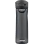 CONTIGO Jackson 2.0 Fahrrad – täglicher Gebrauch – Fitness – Wandern – Sport 720 ml Tritan Schwarz (02156435)