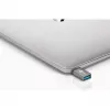 Wentronic Goobay USB-C™ Adapter - USB 3.0 A-Buchse, Grau - zur Verbindung zwischen USB-C™- und USB-A-Geräten (56621)