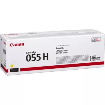 Canon CRG-055HY 5,9K Seiten Gelb Tonerkartusche