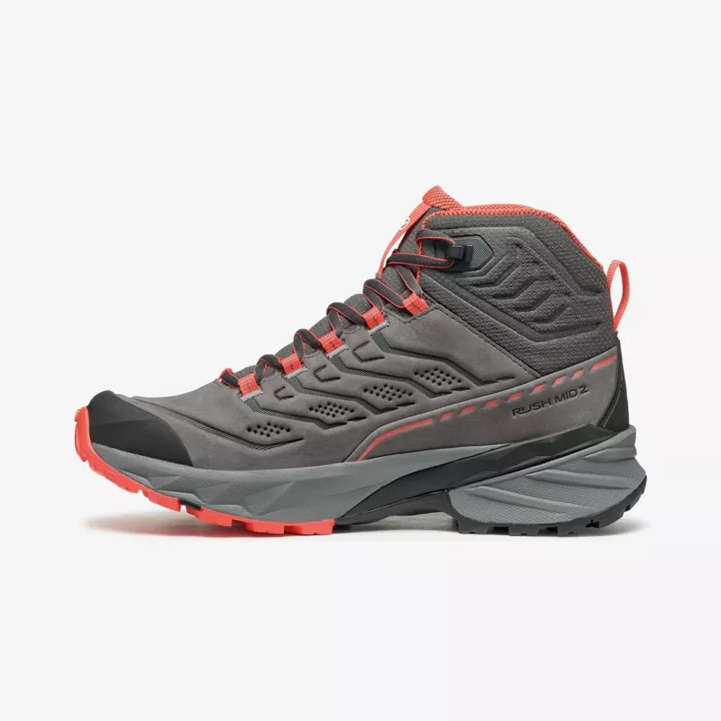 Wanderschuhe für Damen Scarpa Rush 2 Pro Mid GTX