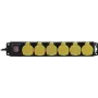 Steckdosenleiste EUROLITE 30240156 – 6-fach, IP44 spritzwassergeschützt, 5 m Kabel