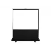 Projektionsleinwand Elite Screens ezCinema 2 — 107 Zoll (2,72 m) 16:9, sichtbare Breite 2,37 m, Höhe 133,6 cm, Weiß/Schwarz