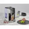 Elektrischer Wasserkocher Caso Turbo Heißwasserspender HW 1660 — 4 L, 2600 W, schwarz/Edelstahl