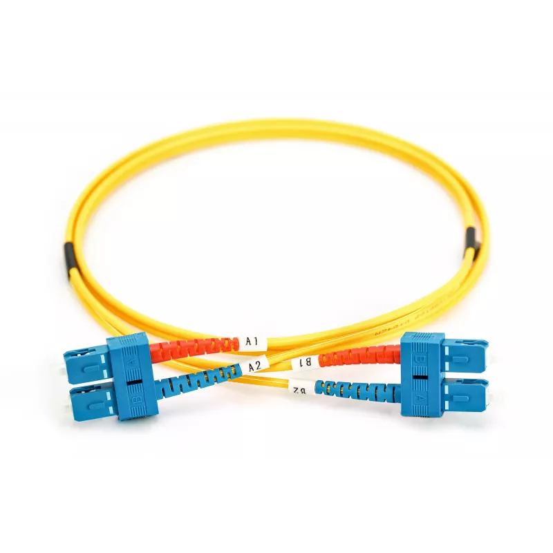 Glasfaser-Patchkabel SC/SC Digitus DK-2922-10 10m