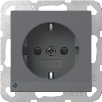 GIRA 417028 SCHUKO LED Light + SH Syst (417028)