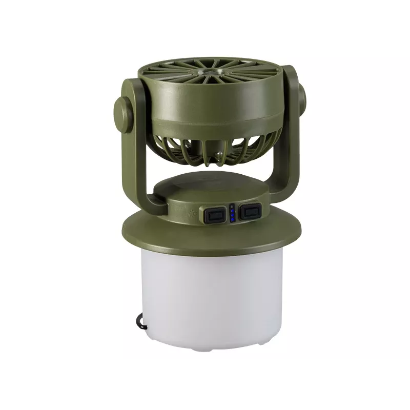 Tracer 47808 Solar-Campinglampe mit Ventilator