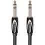 Audiokabel 6,35 mm TRS Roland RCC-10-TRTR 3 m Schwarz