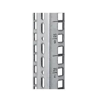 Vertikale Schiene Triton RAX-VL-X09-X1 9U Grau