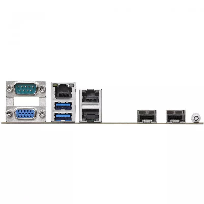 ASRock Mainboard EC262D4U2-2L2Q/E810 micro-ATX Sockel 1700 DDR5-only Single - Mainboard - Intel Sockel 1700 (Core i)