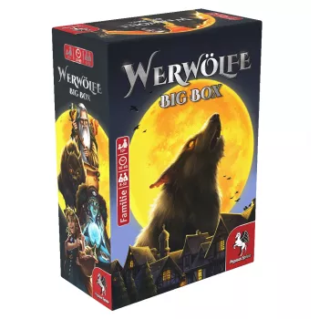 Werewolves Big Box, Kartenspiel