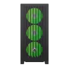 Gamemax Gehäuse | LEADER 2 BK | Schwarz | E-ATX | Netzteil nicht enthalten