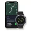 Stelio Armbanduhr STSWA102BT Activ Pro GPS 46 mm Schwarzes Titangehäuse