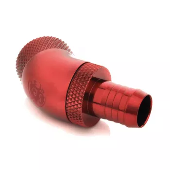 Computer-Kühlzubehör BitsPower BP-DBR45R2II — Messing-Drehanschluss, rot