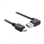 USB-Kabel DeLOCK 3m USB 2.0 A – Mini-USB m/m Schwarz