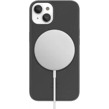 Cover Woodcessories eco670 Handyhülle Schwarz für iPhone 14