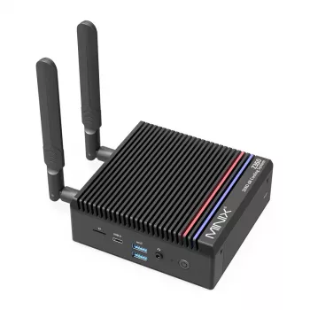 Mini PC MiniX Z350 N350 16GB RAM 512GB SSD kompakter Desktop