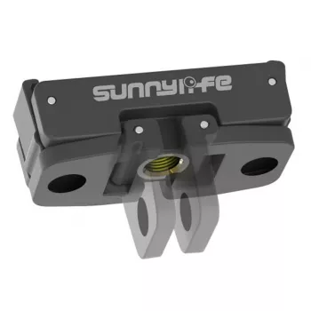 Magnetischer Schnellwechseladapter Sunnylife für DJI Action 2/3/4 – 1/4-Zoll-Montage