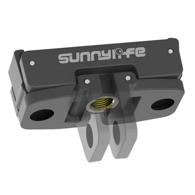 Magnetischer Schnellwechseladapter Sunnylife für DJI Action 2/3/4 – 1/4-Zoll-Montage