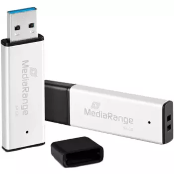 MEDIARANGE USB-Stick 64 GB USB 3.0 High Performance Aluminium - USB-Stick - 64 GB