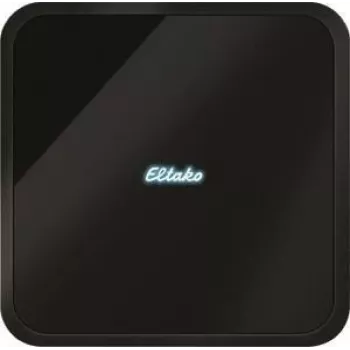 Smart-Home-Zentraleinheit Eltako Safe 5 — schwarz, LAN- und WLAN-Konnektivität