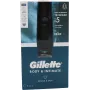 Elektrischer Körper- und Intimtrimmer Gillette Body & Intimate i5 — kabelloser Herrenrasierer für die Körperpflege
