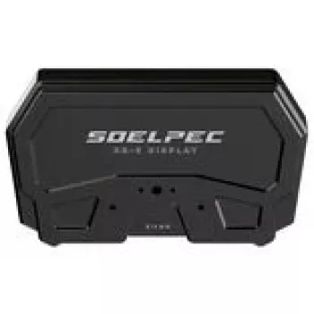 Racing-Display Spectrum SOELPEC XR-5 — fahrzeugmontiertes Armaturenbrett-Display für Motorsport-Telemetrie und Rundenzeitdaten
