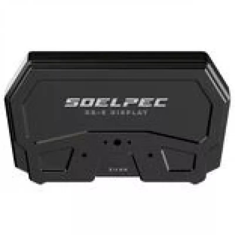Racing-Display Spectrum SOELPEC XR-5 — fahrzeugmontiertes Armaturenbrett-Display für Motorsport-Telemetrie und Rundenzeitdaten