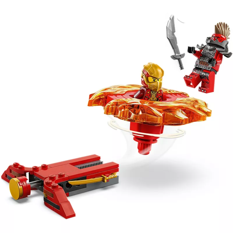 LEGO NINJAGO 71823 Kais Drachen-Spinjitzu-Spinner
